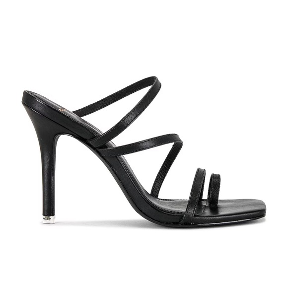 Cindy Sandal Black Suede Studio Women’s 8.5 - Picture 4 of 6